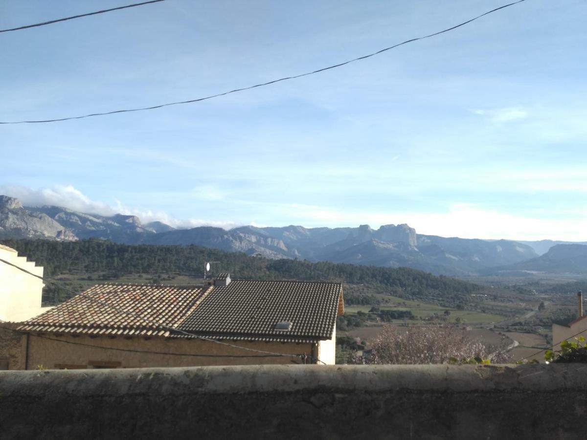 Casa Del Pintor Villa Horta de Sant Joan Eksteriør bilde